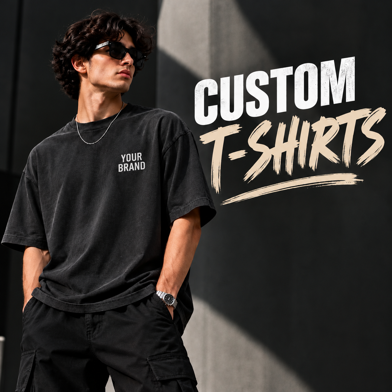 Promotional T-Shirt — front view