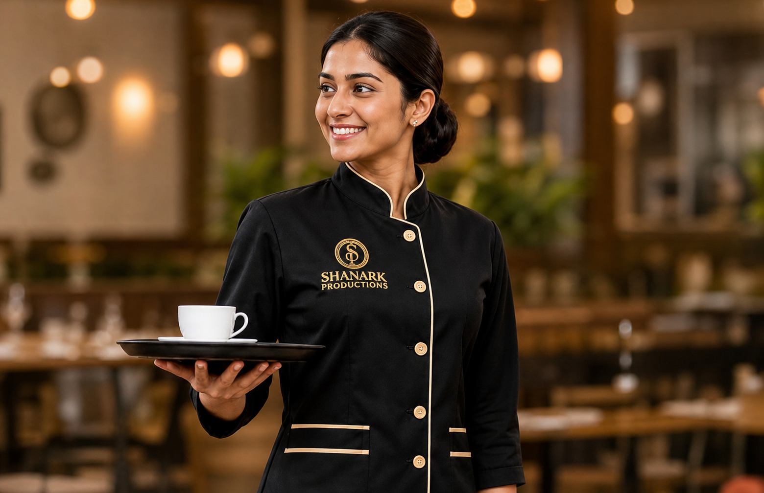 Corporate Uniform — front view