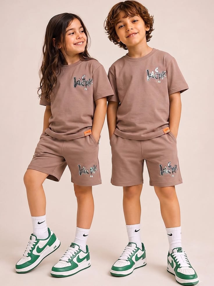 Kids' Shorts — front view