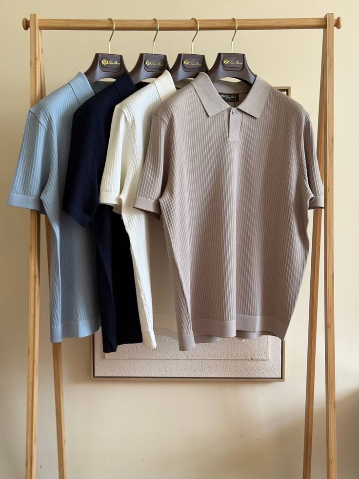 Men's Polo Shirt — front view
