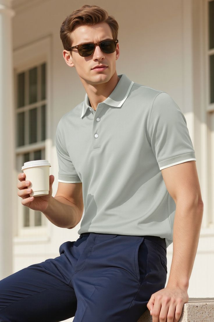 Men's Polo Shirt image 4